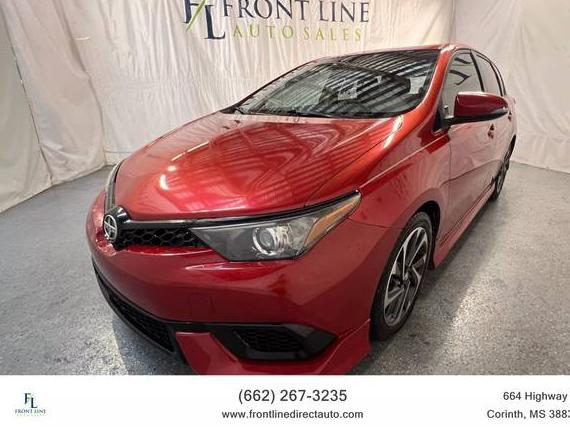 TOYOTA SCION IM 2016 JTNKARJE0GJ518632 image